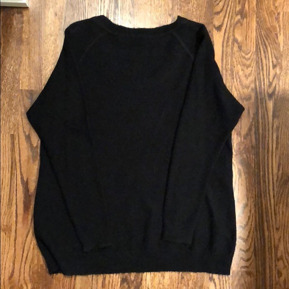 Rachel by Rachel Roy sweater with silk front - Picture 4 of 6